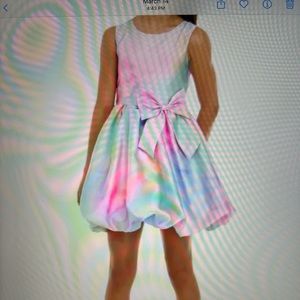Girls Rare Editions tie dye fancy dress